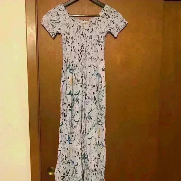FOR THE REPUBLIC off shoulder wide leg jumpsuit Size Medium - Picture 2 of 8